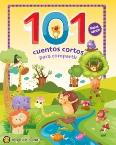 101 CUENTOS PARA IR A COMPARTIR