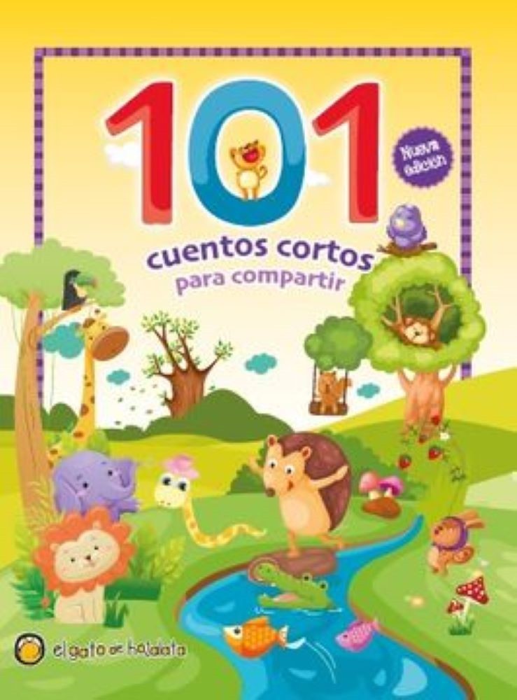 101 CUENTOS PARA IR A COMPARTIR