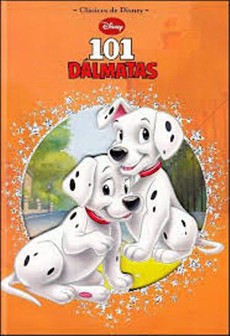 101 DALMATAS TROQUELADO
