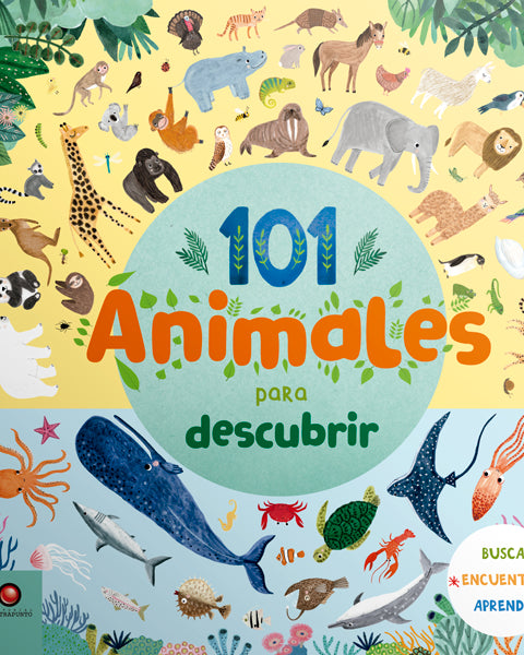 101 para descubrir - ANIMALES