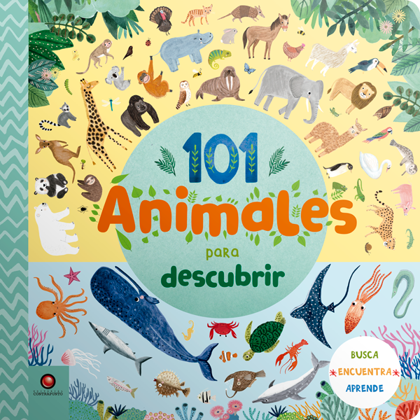 101 para descubrir - ANIMALES