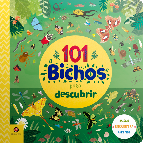 101 para descubrir - BICHOS