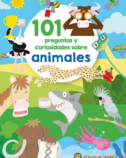 101 PREGUNTAS Y CURIOSIDADES SOBRE ANIMALES