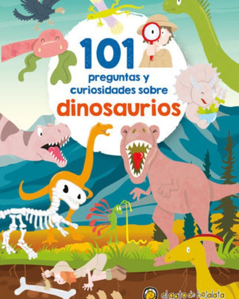 101 PREGUNTAS Y CURIOSIDADES SOBRE DINOSAURIOS