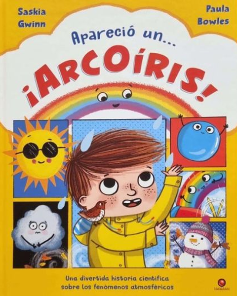 Aparecio un…¡ARCOIRIS!