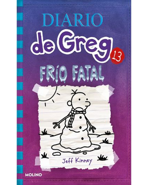 DIARIO DE GREG 13. FRIO FATAL
