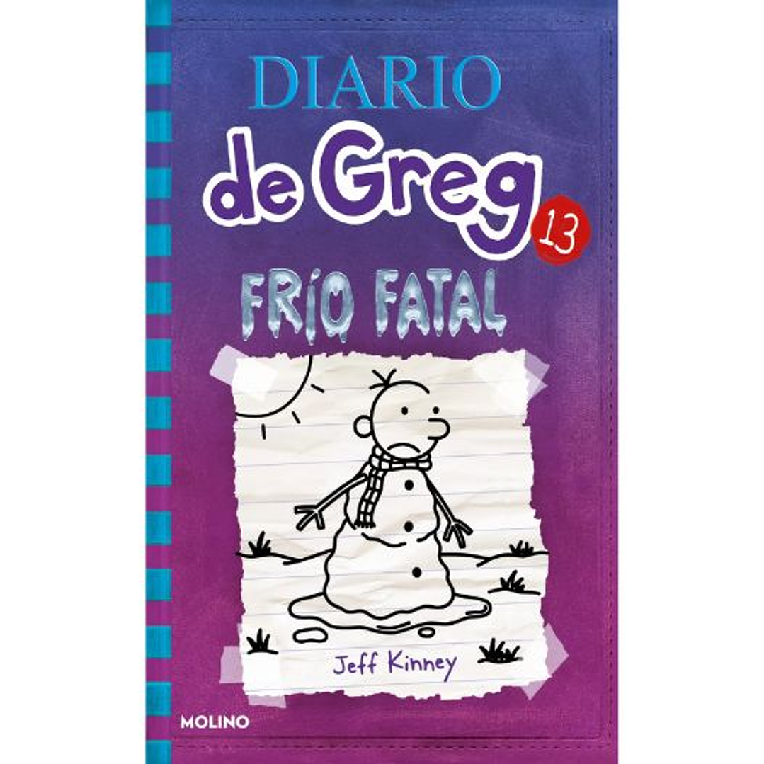 DIARIO DE GREG 13. FRIO FATAL
