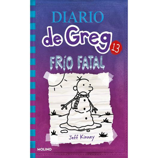 DIARIO DE GREG 13. FRIO FATAL