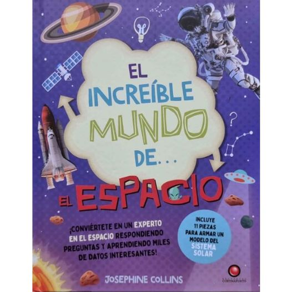 Increible mundo de… EL ESPACIO (+ Modelo 3D)