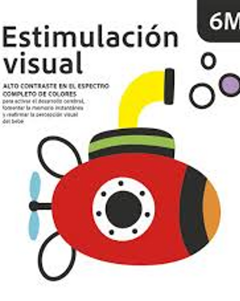 ESTIMULACIÓN VISUAL 6M+