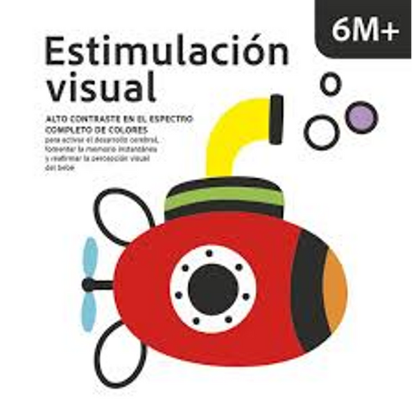 ESTIMULACIÓN VISUAL 6M+