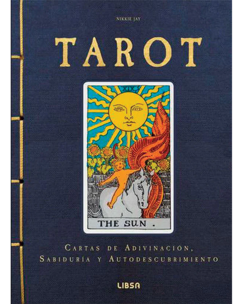Tarot Cartas De Adivinacion Asbiduria Y Conocimiento- EDICIÓN DE LUJO