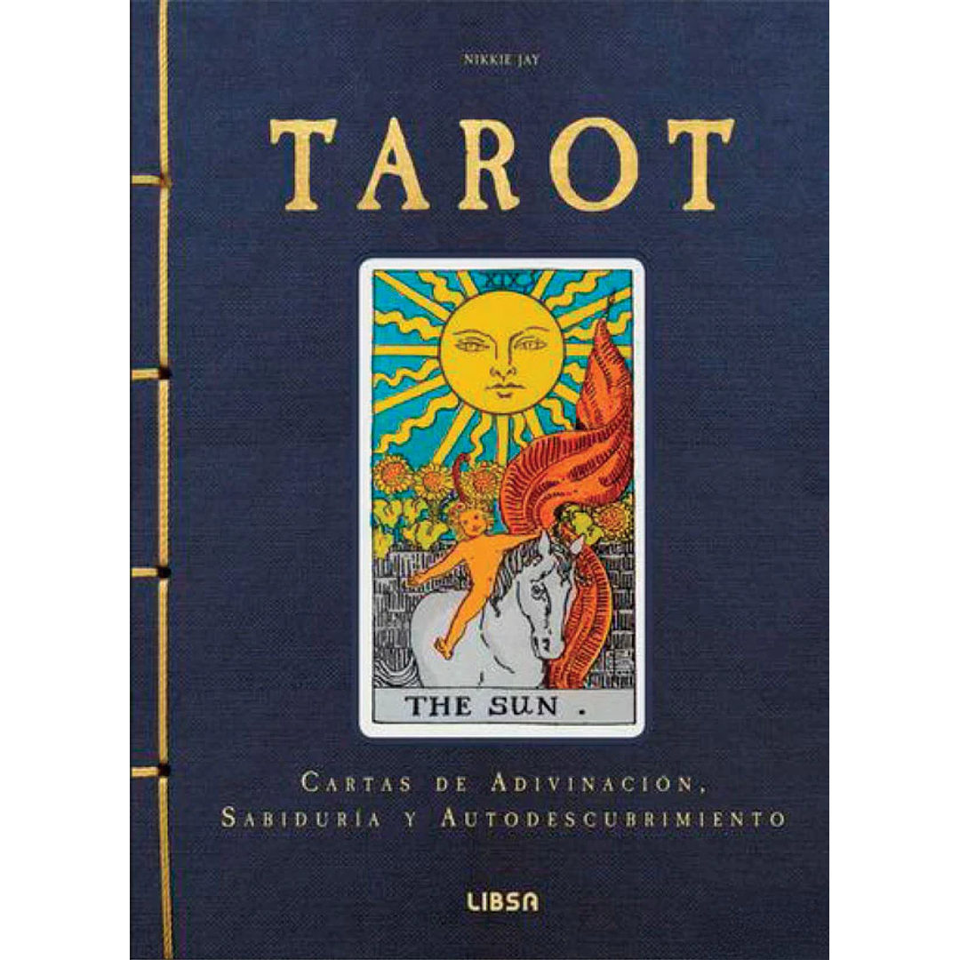 Tarot Cartas De Adivinacion Asbiduria Y Conocimiento- EDICIÓN DE LUJO