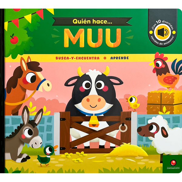 Quién hace… MUU (libro de sonidos)