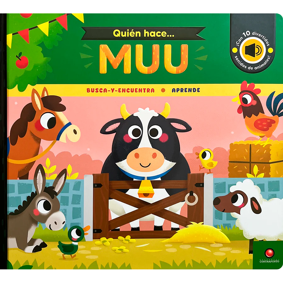 Quién hace… MUU (libro de sonidos)