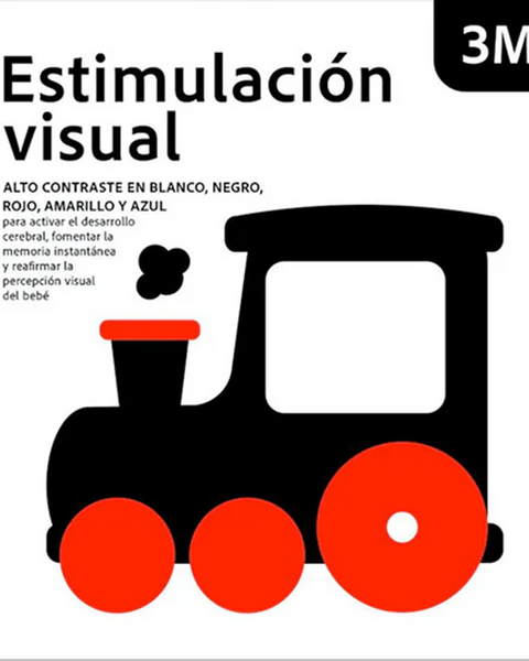 ESTIMULACIÓN VISUAL 3M+