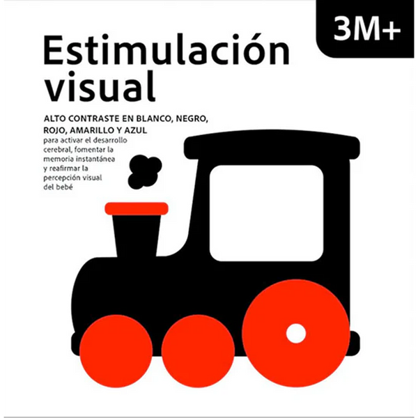 ESTIMULACIÓN VISUAL 3M+