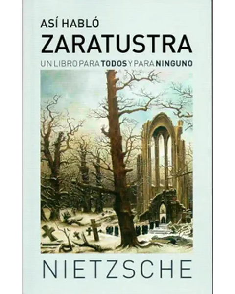 ASI HABLO ZARATUSTRA
