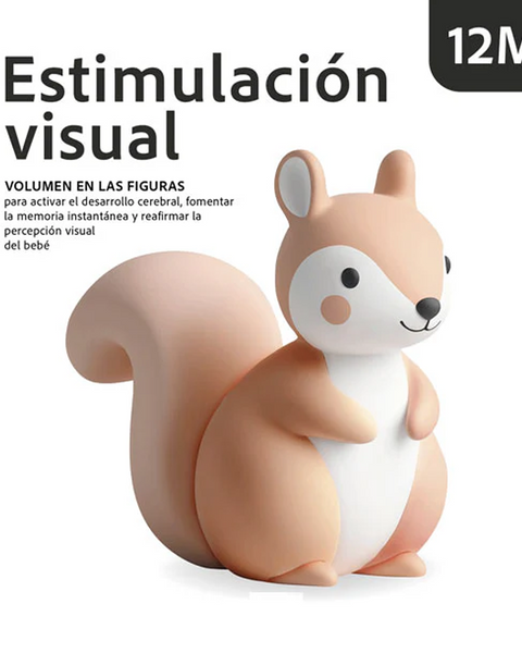 ESTIMULACIÓN VISUAL 12M+