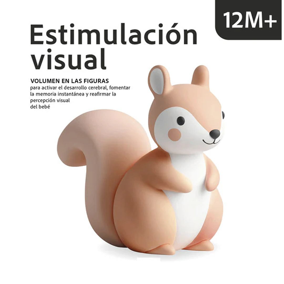 ESTIMULACIÓN VISUAL 12M+