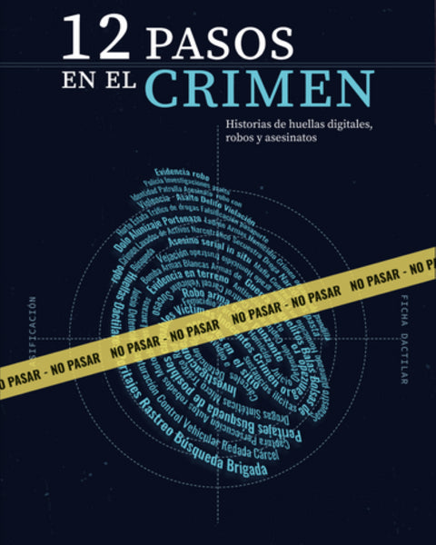 12 PASOS EN EL CRIMEN