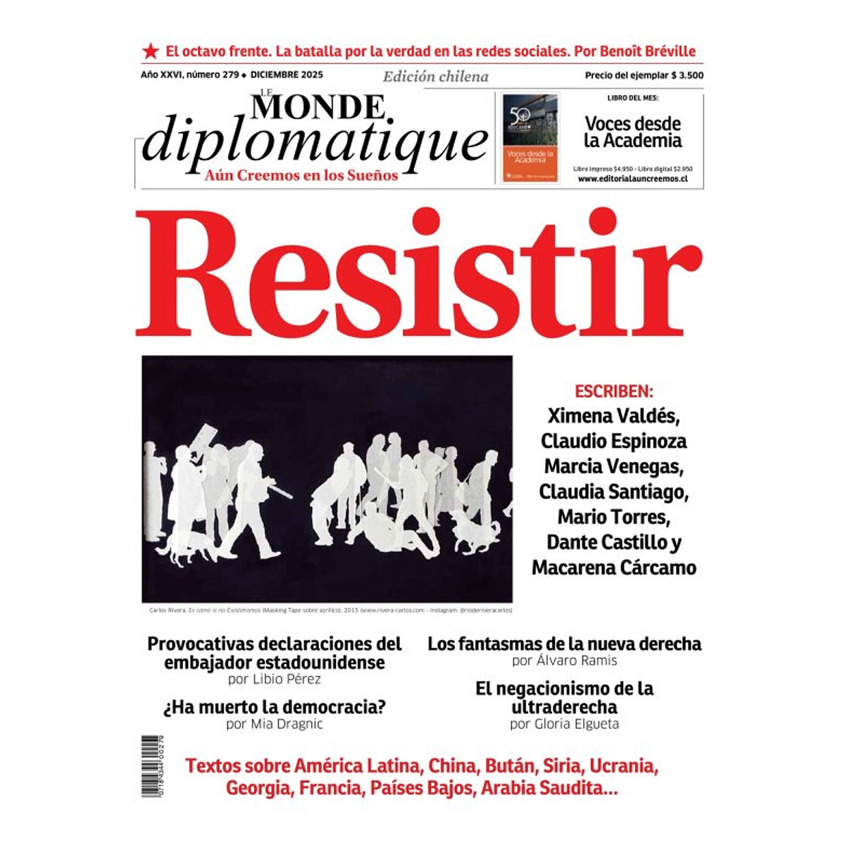 LE MONDE DIPLOMATIQUE N°280 ENERO