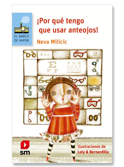 POR QUE TENGO QUE USAR ANTEOJOS!