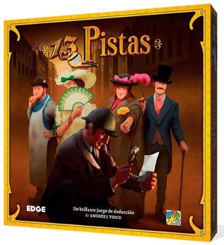 13 PISTAS - JUEGO DE MESA