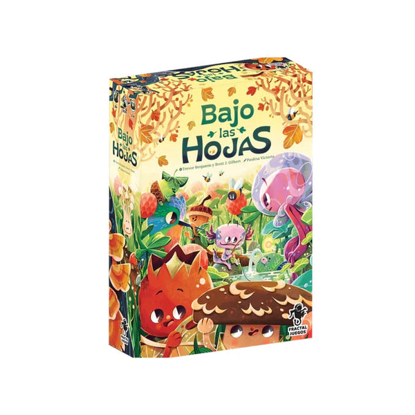 BAJO LAS HOJAS(FRACTAL)