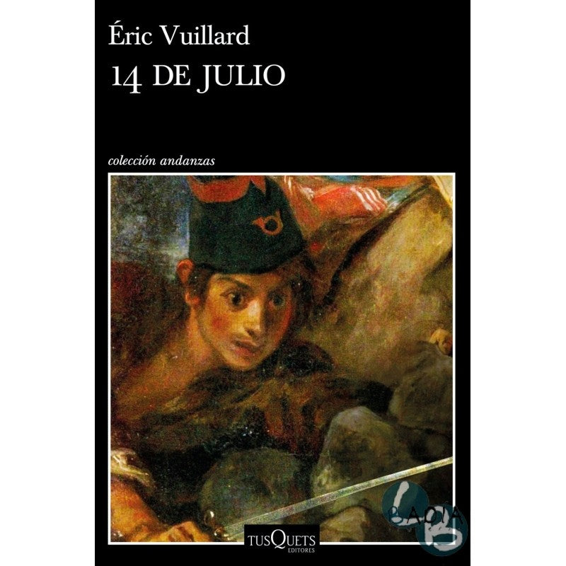 14 DE JULIO - ERIC VUILLARD