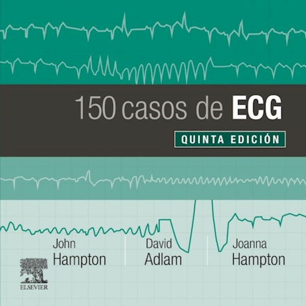 150 PROBLEMAS DE ECG 5ED.