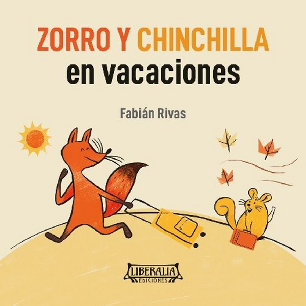 ZORRO Y CHINCHILLA EN VACACIONES