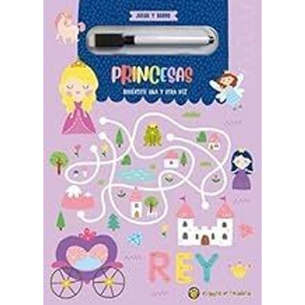 PRINCESAS-JUEGA Y BORRA