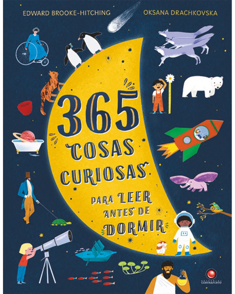 365 COSAS CURIOSAS PARA LEER ANTES DE DORMIR