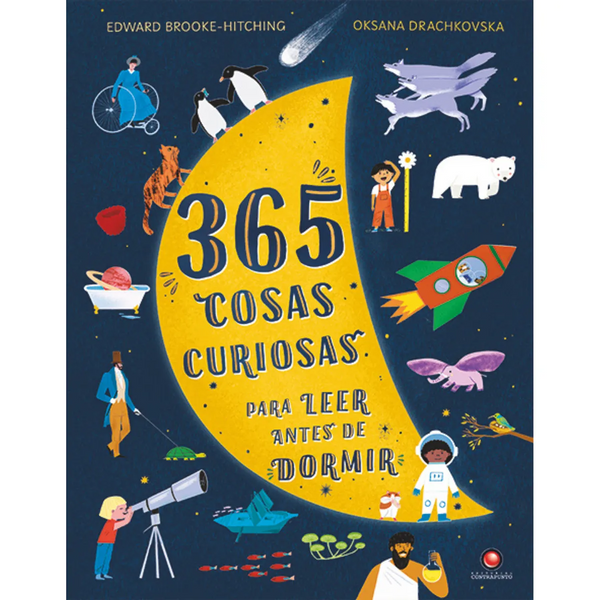 365 COSAS CURIOSAS PARA LEER ANTES DE DORMIR