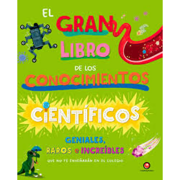 EL GRAN LIBRO DE LOS CONOCIMIENTOS CIENTIFICOS - TD