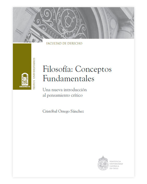 FILOSOFIA CONCEPTOS FUNDAMENTALES