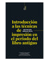INTRODUCCION A LAS TECNICAS DE IMPRESIÓN