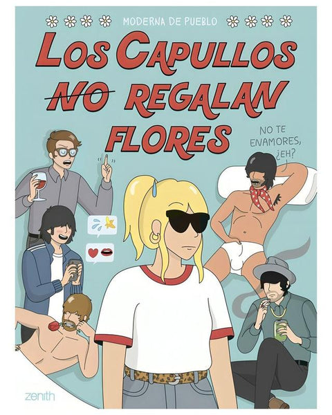 LOS CAPULLOS REGALAN FLORES