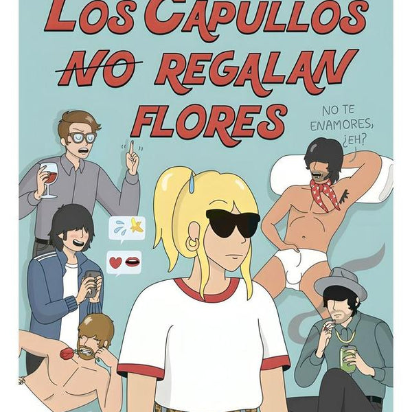 LOS CAPULLOS REGALAN FLORES