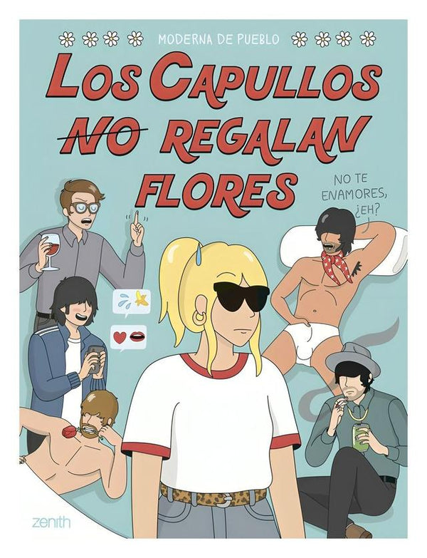 LOS CAPULLOS REGALAN FLORES
