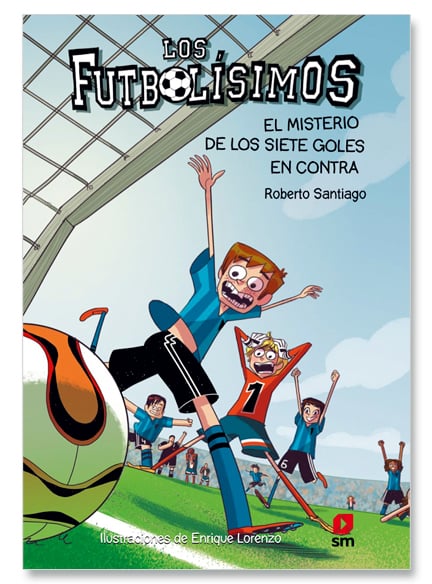 LOS FUTBOLÍSIMOS 2. EL MISTERIO DE LOS SIETE GOLES EN CONTRA