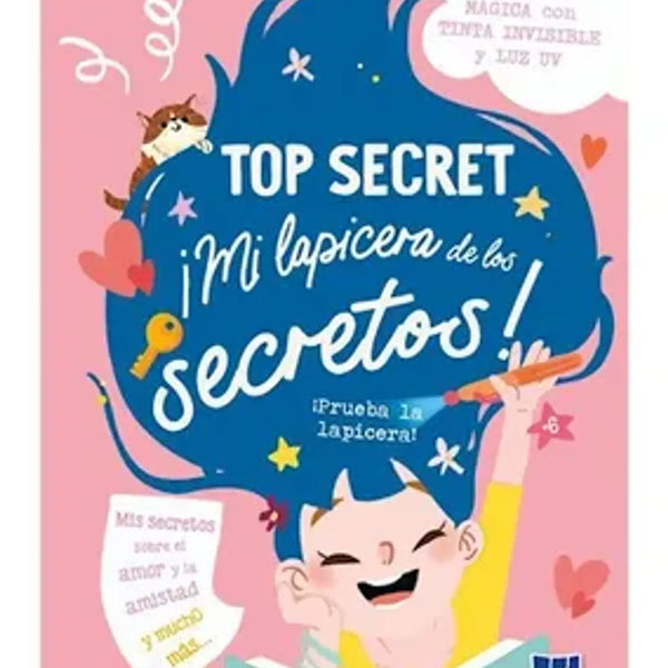 MI LAPICERA DE LOS SECRETOS
