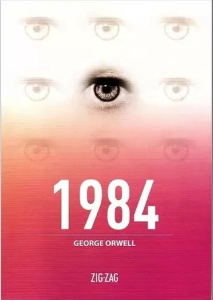 1984 GEORGE ORWELL ZIG-ZAG