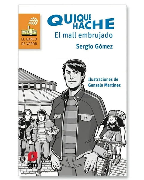 QUIQUE HACHE EL MALL EMBRUJADO