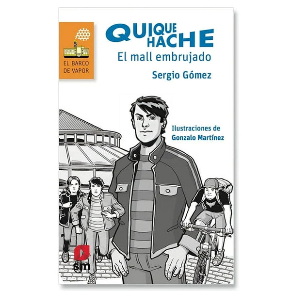 QUIQUE HACHE EL MALL EMBRUJADO