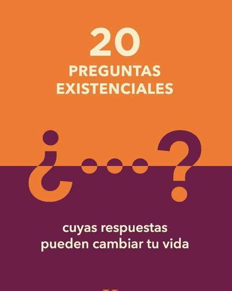 20 PREGUNTAS EXISTENCIALES