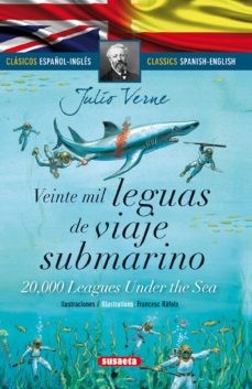 20,000 LEGUAS VIAJE SUBMARINO / ESPAÑOL-INGLES