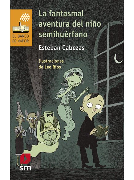 LA FANTASMAL AVENTURA DEL NIÑO SEMIHUÉRFANO (PROYECTO LORAN)