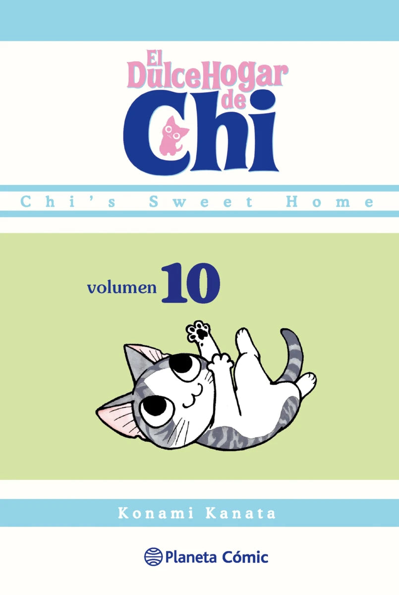 DULCE HOGAR DE CHI Nº 10(PLANETA COMIC)